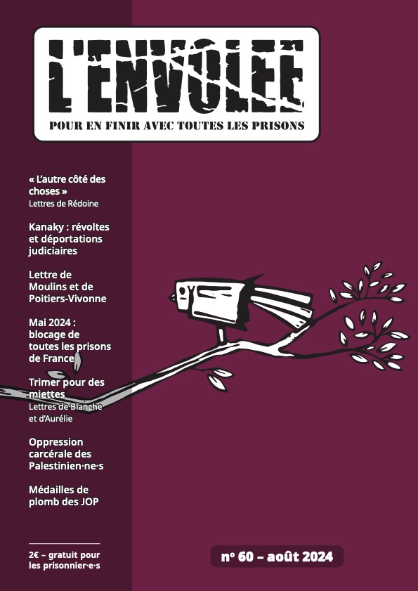 Le journal L’Envolée n°60 est sorti !