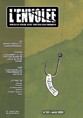 Le journal l’Envolée n°63 est sorti !