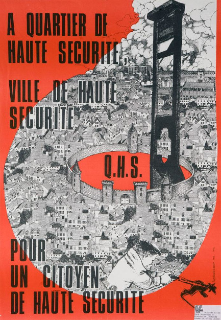 Force aux prisonniers et prisonnières à l’isolement dans la fournaise de l’été !